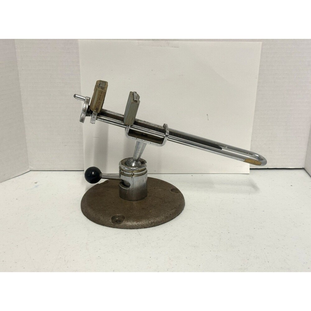 Dytex T-243 Line Master Vise Benchtop Swivel Ball Joint Tool VTG